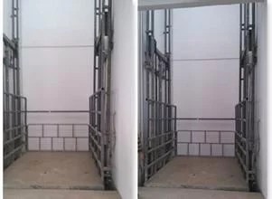 升降货梯安全装置的安装要求